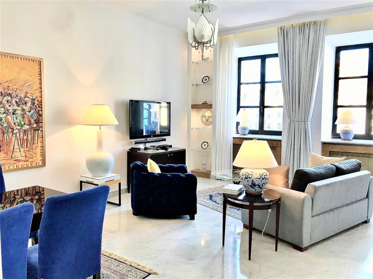 Luxury Apartments Mondrian Market Square III Варшава Екстер'єр фото