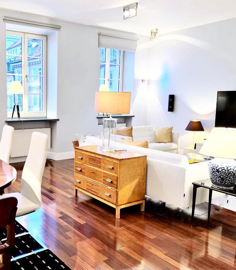 Luxury Apartments Mondrian Market Square III Варшава Екстер'єр фото