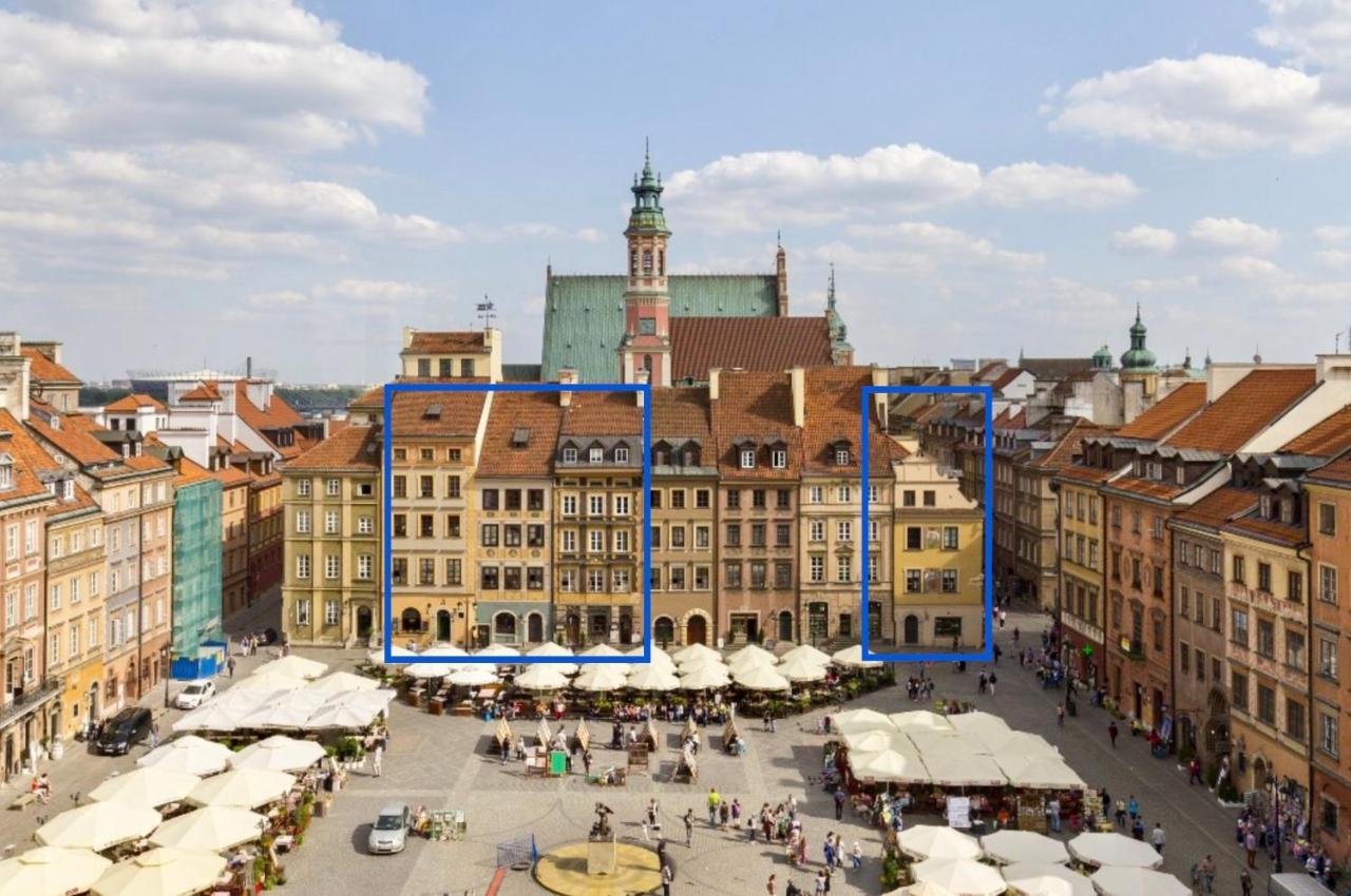 Luxury Apartments Mondrian Market Square III Варшава Екстер'єр фото