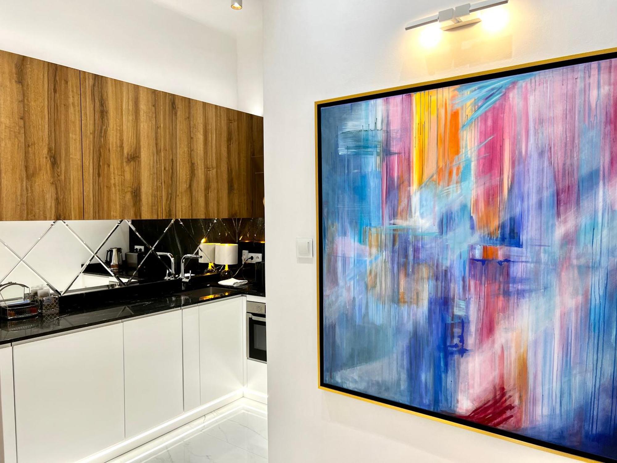 Luxury Apartments Mondrian Market Square III Варшава Номер фото