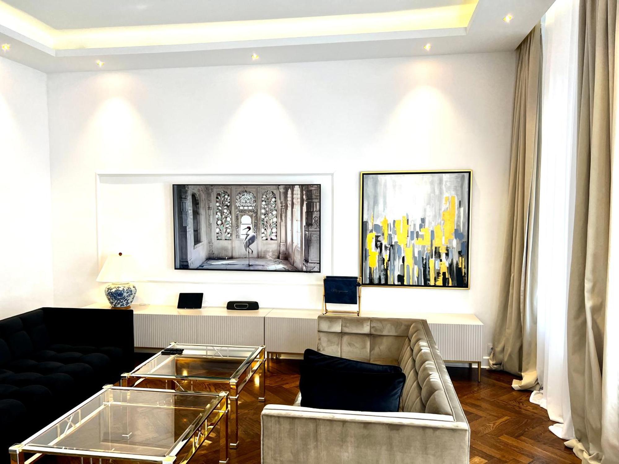 Luxury Apartments Mondrian Market Square III Варшава Номер фото