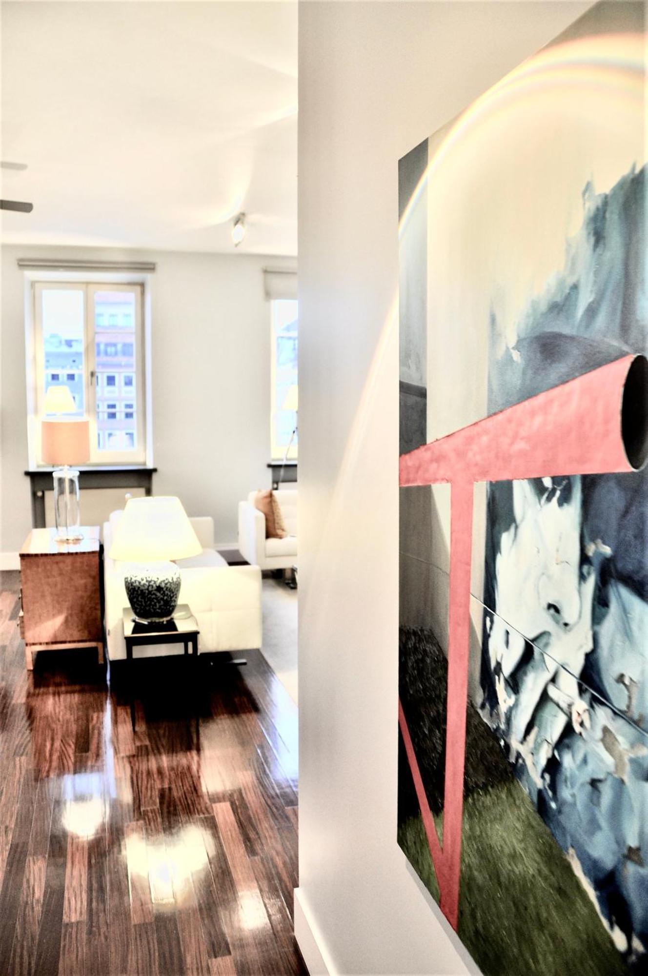 Luxury Apartments Mondrian Market Square III Варшава Екстер'єр фото